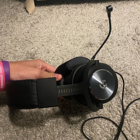 Logitech Pro X Wired Headaet - Picture 2 of 6